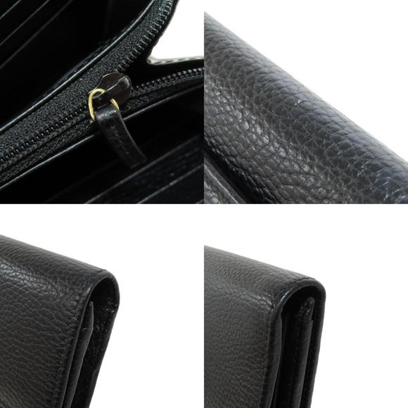 Gucci 456116 GG Marmont Long Wallet Leather Women's GUCCI - Picture 9 of 11